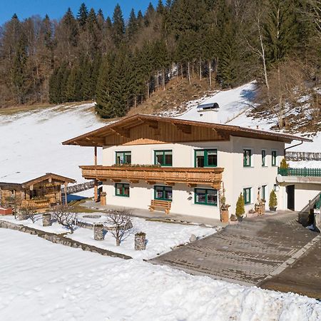 شقة Haus Am Waldrand هوبفغراتن إم بريكسنتال المظهر الخارجي الصورة