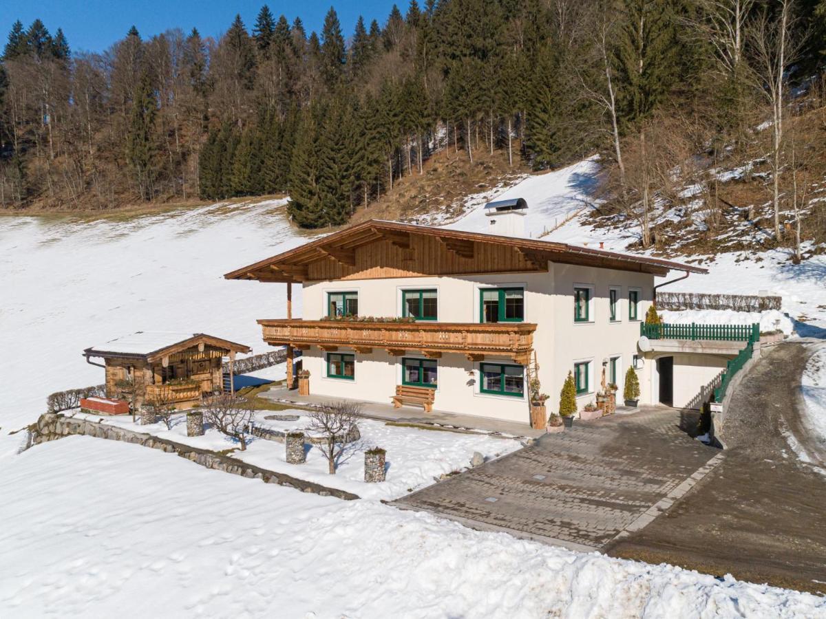 شقة Haus Am Waldrand هوبفغراتن إم بريكسنتال المظهر الخارجي الصورة